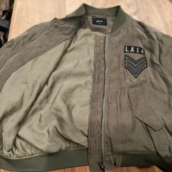 Army green Rails bomber jacket - Picture 4 of 9